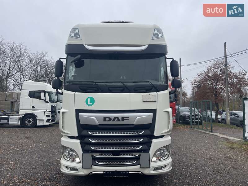 Контейнеровоз DAF XF 480 FT 2022 в Чернівцях