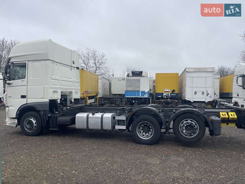Контейнеровоз DAF XF 480 FT 2022 в Чернівцях