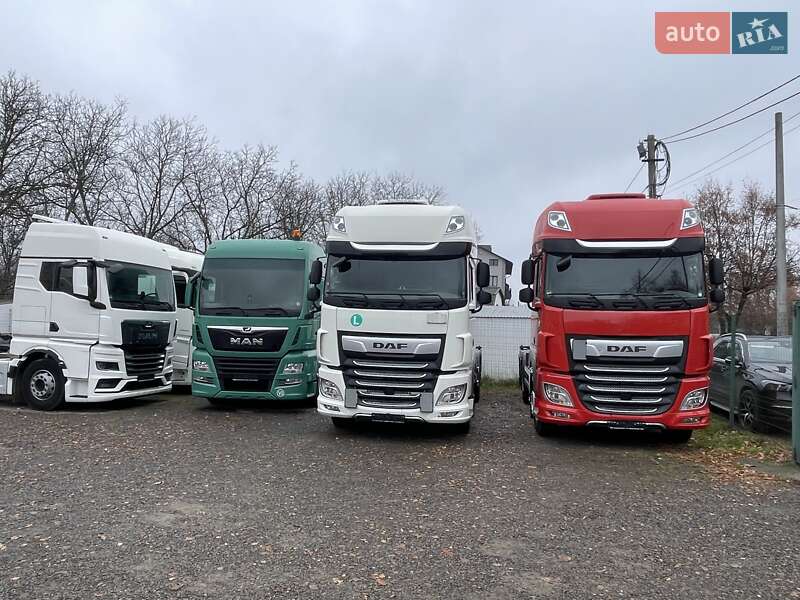 Контейнеровоз DAF XF 480 FT 2022 в Чернівцях