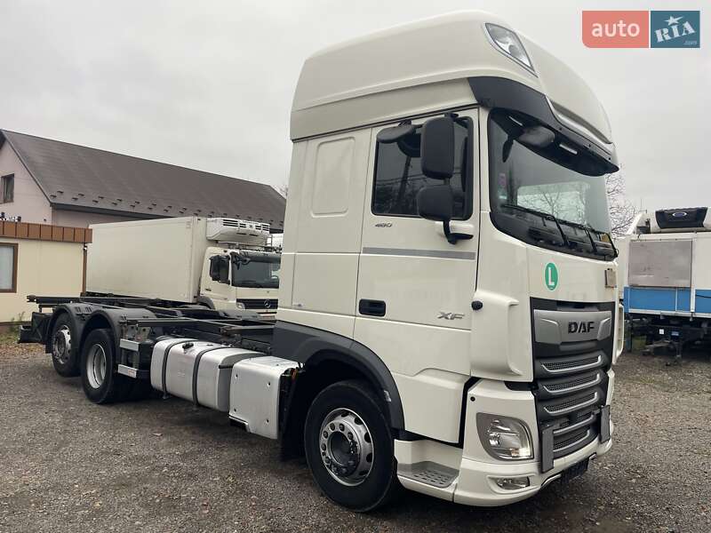 Контейнеровоз DAF XF 480 FT 2021 в Черновцах фото 3 Контейнеровоз DAF XF 480 FT 2021 в Черновцах