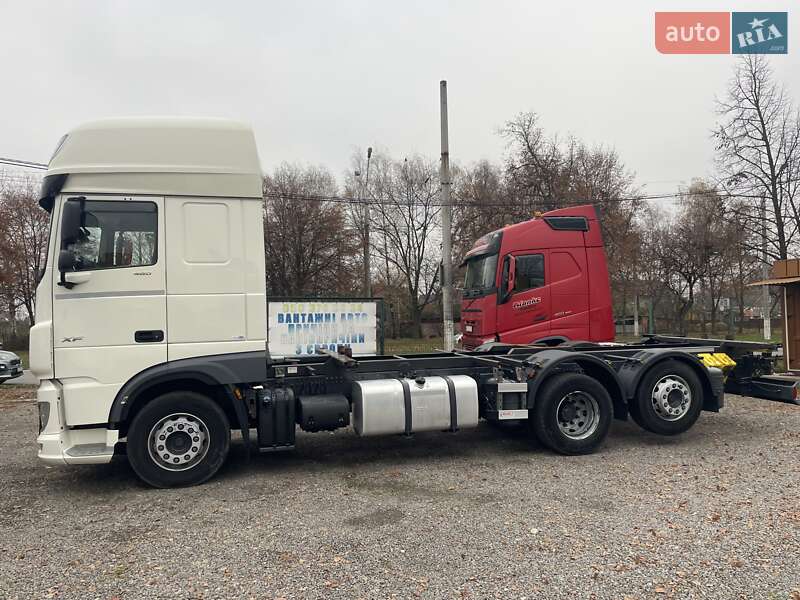 Контейнеровоз DAF XF 480 FT 2021 в Черновцах фото 5 Контейнеровоз DAF XF 480 FT 2021 в Черновцах
