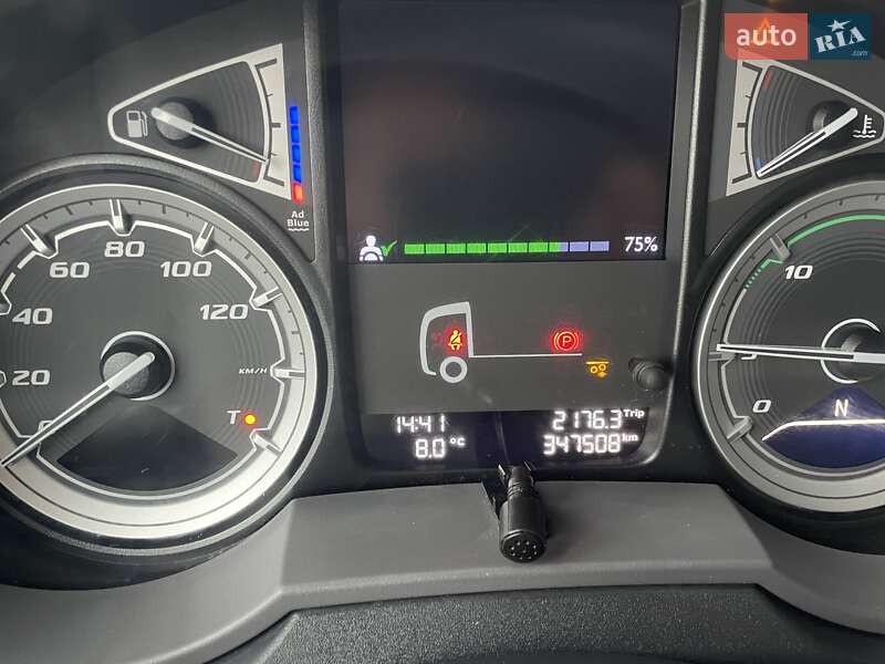 Контейнеровоз DAF XF 480 FT 2021 в Черновцах фото 20 Контейнеровоз DAF XF 480 FT 2021 в Черновцах