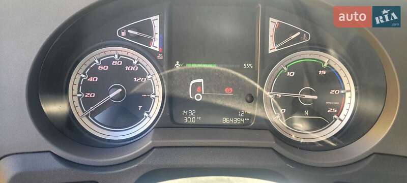 Тягач DAF XF 480 FT 2017 в Ковелі