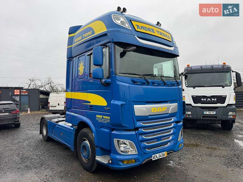 DAF XF 480 FT 2017