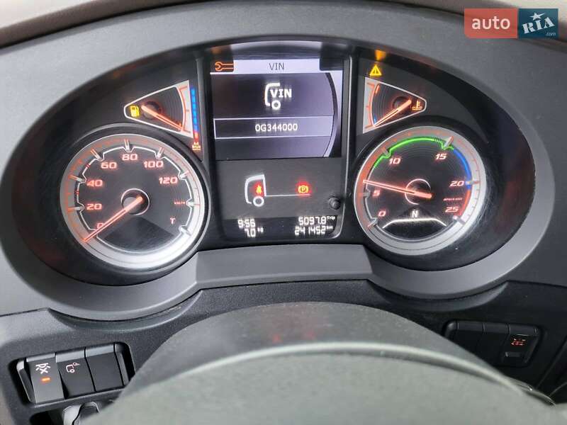 Тягач DAF XF 480 FT 2021 в Буче фото 16 Тягач DAF XF 480 FT 2021 в Буче