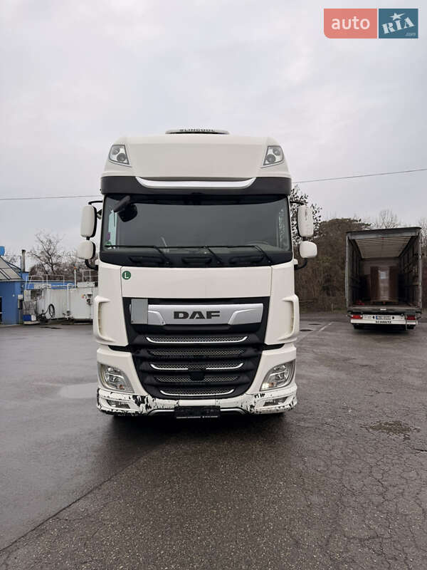 Контейнеровоз DAF XF 480 FT 2021 в Тячеві