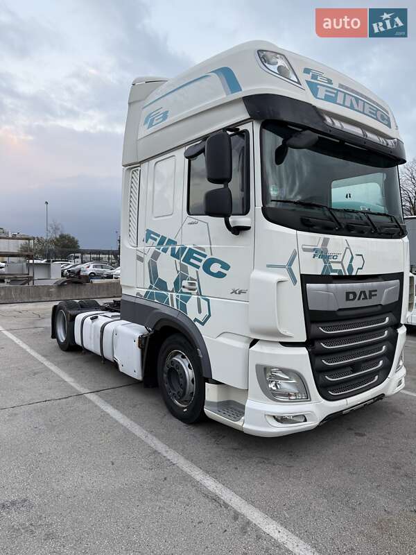 Тягач DAF XF 480 FT 2019 в Черновцах фото 4 Тягач DAF XF 480 FT 2019 в Черновцах