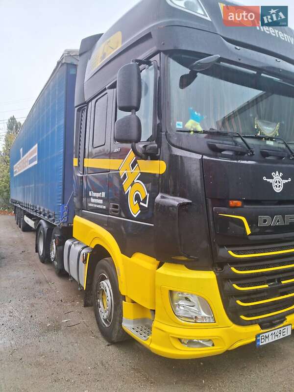 Тягач DAF XF 480 FT 2019 в Ромнах
