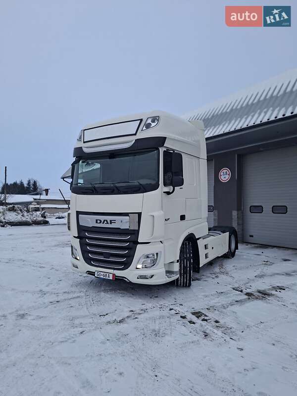 DAF XF 480 FT 2018