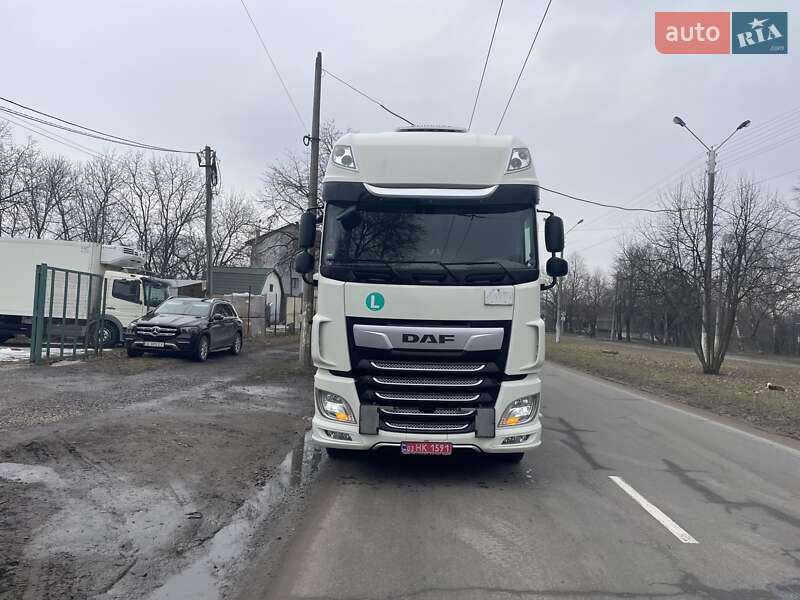 Рефрижератор DAF XF 480 FT 2022 в Чернівцях
