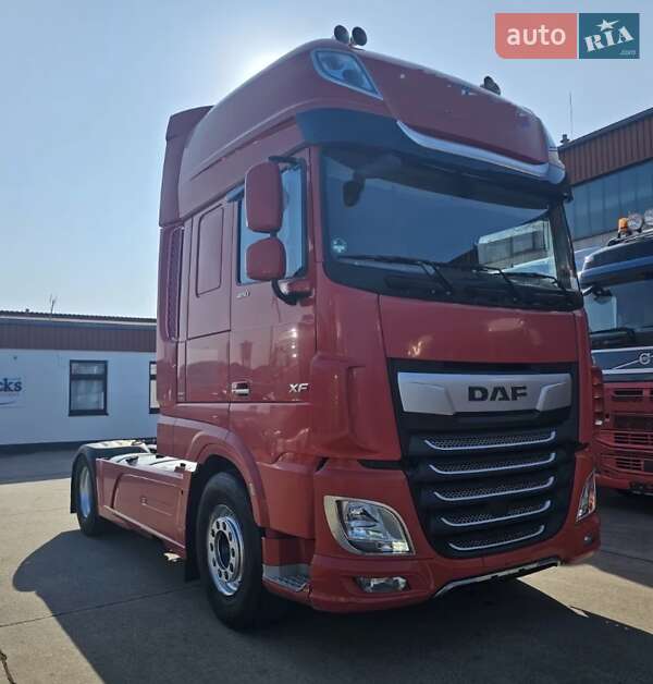 Тягач DAF XF 480 FT 2018 в Львове фото Тягач DAF XF 480 FT 2018 в Львове