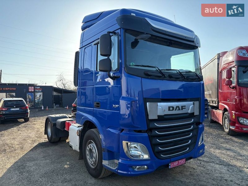 Тягач DAF XF 480 FT 2018 в Ковеле