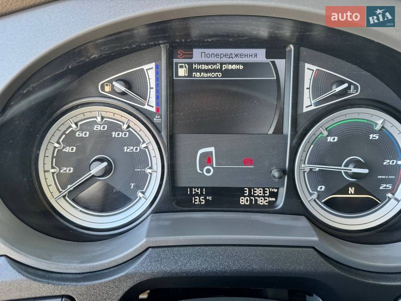 Тягач DAF XF 480 FT 2018 в Ковеле фото 14 Тягач DAF XF 480 FT 2018 в Ковеле