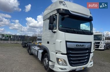 Контейнеровоз DAF XF 480 FT 2021 в Черновцах