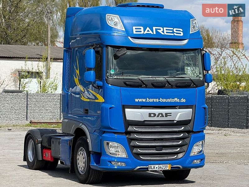 Тягач DAF XF 480 FT 2019 в Житомире