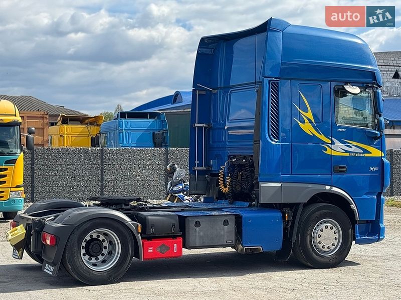 Тягач DAF XF 480 FT 2019 в Житомире