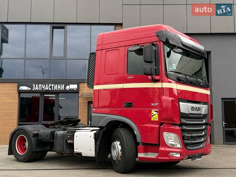 DAF XF 480 FT 2019