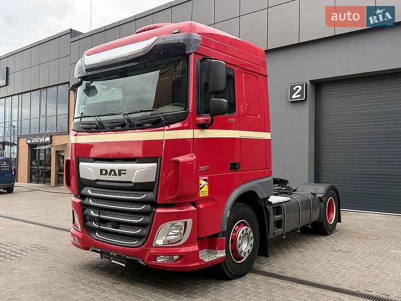 Тягач DAF XF 480 FT 2019 в Ровно