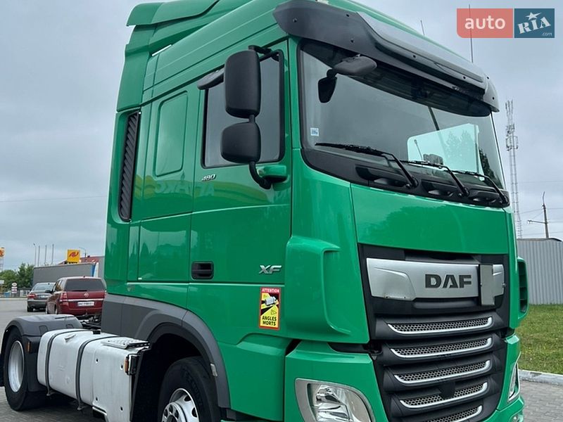 Тягач DAF XF 480 FT 2018 в Луцке