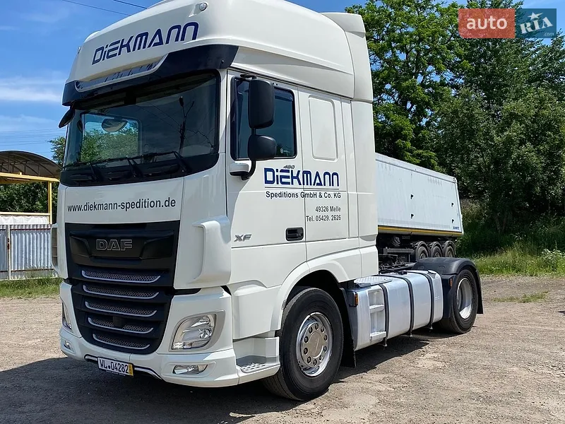 DAF XF 480 FT 2018