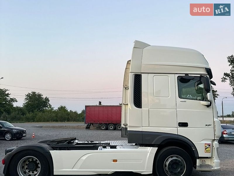 Тягач DAF XF 480 FT 2018 в Самборе