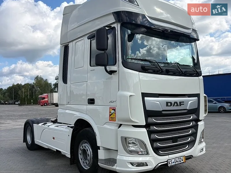 DAF XF 480 FT 2018