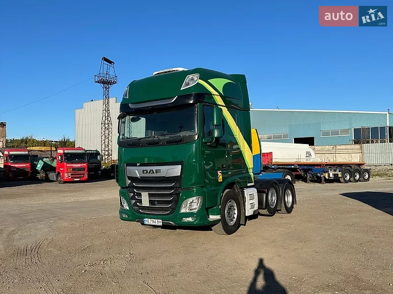 DAF XF 480 FT 2018