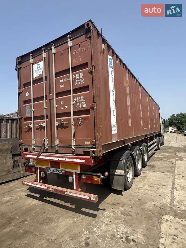 Контейнеровоз DAF XF 95.430 2004 в Одесі