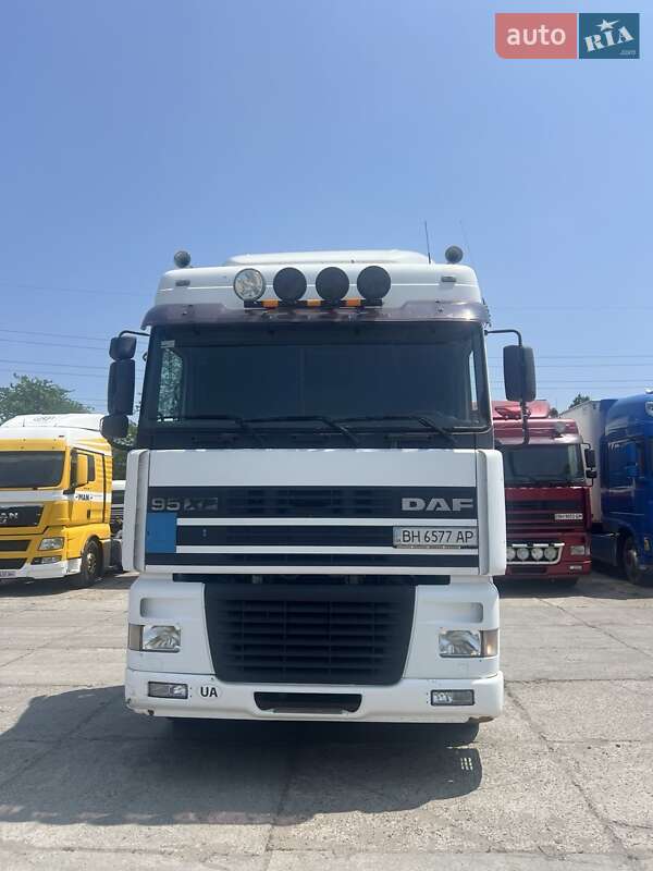 Тягач DAF XF 95.430 2001 в Одессе фото 11 Тягач DAF XF 95.430 2001 в Одессе