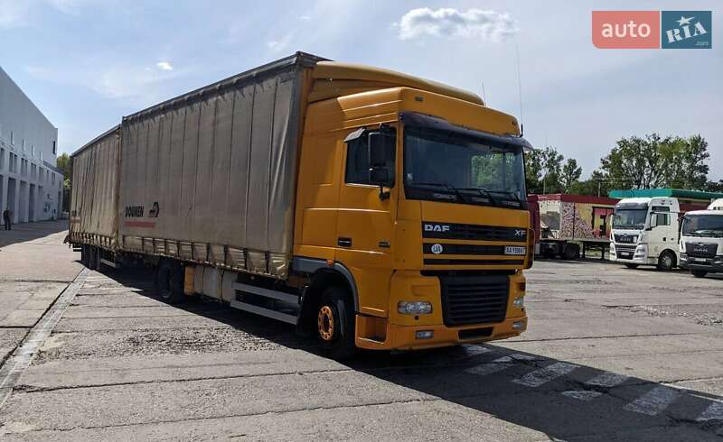 Другие грузовики DAF XF 95.430 2005 в 
