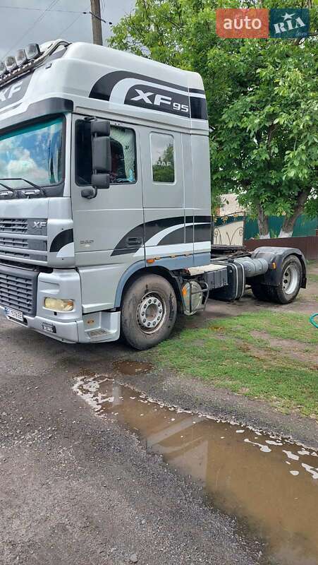 Тягач DAF XF 95.430 2005 в Решетиловке