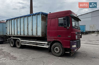 Контейнеровоз DAF XF 95.430 2005 в Радехове