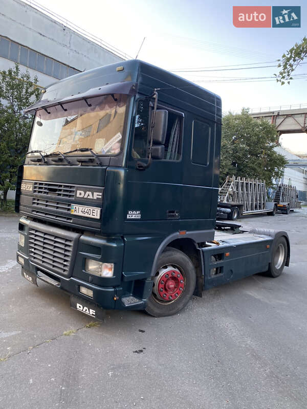 Тягач DAF XF 95.430 2000 в Києві