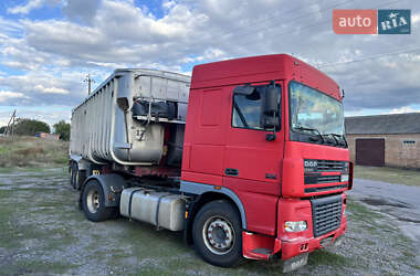 Тягач DAF XF 95.430 2003 в Шишаках