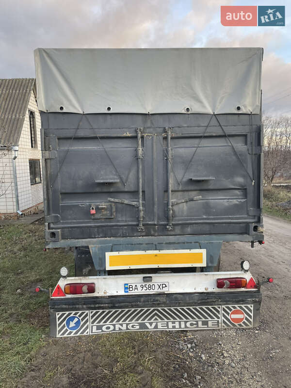 Тягач DAF XF 95.430 2003 в Іллінцях фото 4 Тягач DAF XF 95.430 2003 в Іллінцях