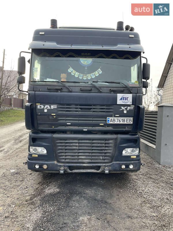 Тягач DAF XF 95.430 2003 в Іллінцях фото 23 Тягач DAF XF 95.430 2003 в Іллінцях