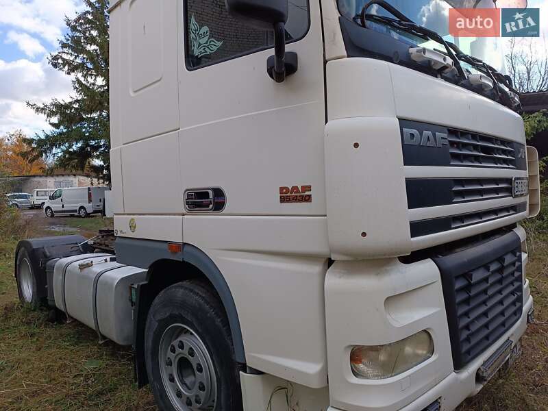 Тягач DAF XF 95.430 2006 в Радивилове фото 3 Тягач DAF XF 95.430 2006 в Радивилове