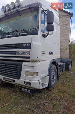 Тягач DAF XF 95.430 2006 в Радивиліві