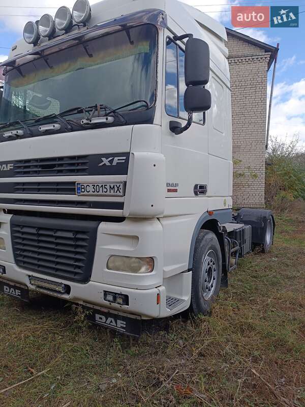 Тягач DAF XF 95.430 2006 в Радивилове фото Тягач DAF XF 95.430 2006 в Радивилове