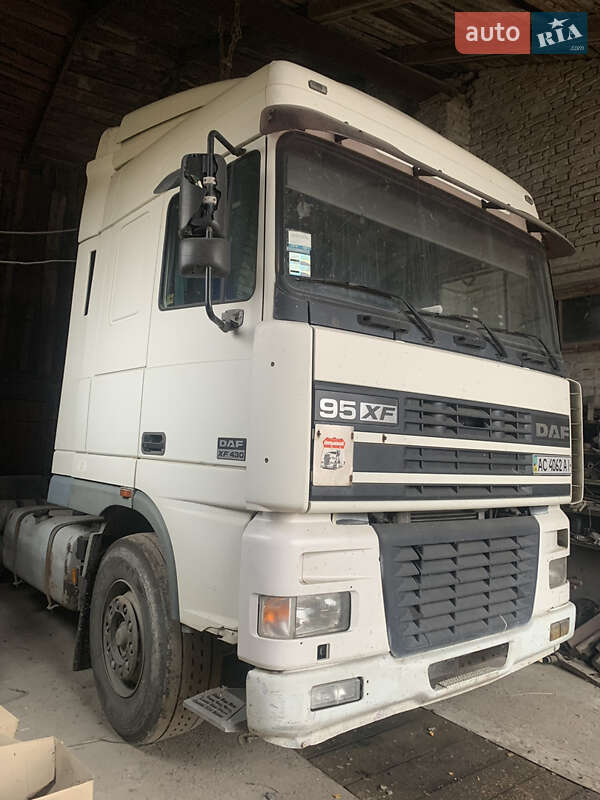 Тягач DAF XF 95.430 2001 в Любомле фото 2 Тягач DAF XF 95.430 2001 в Любомле