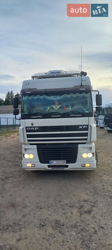 Тягач DAF XF 95.430 2006 в Львове фото 5 Тягач DAF XF 95.430 2006 в Львове