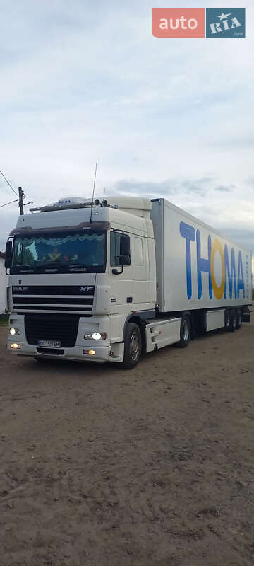 Тягач DAF XF 95.430 2006 в Львове фото 2 Тягач DAF XF 95.430 2006 в Львове
