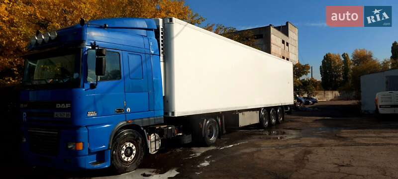 Тягач DAF XF 95.430 1998 в Каменском фото 4 Тягач DAF XF 95.430 1998 в Каменском