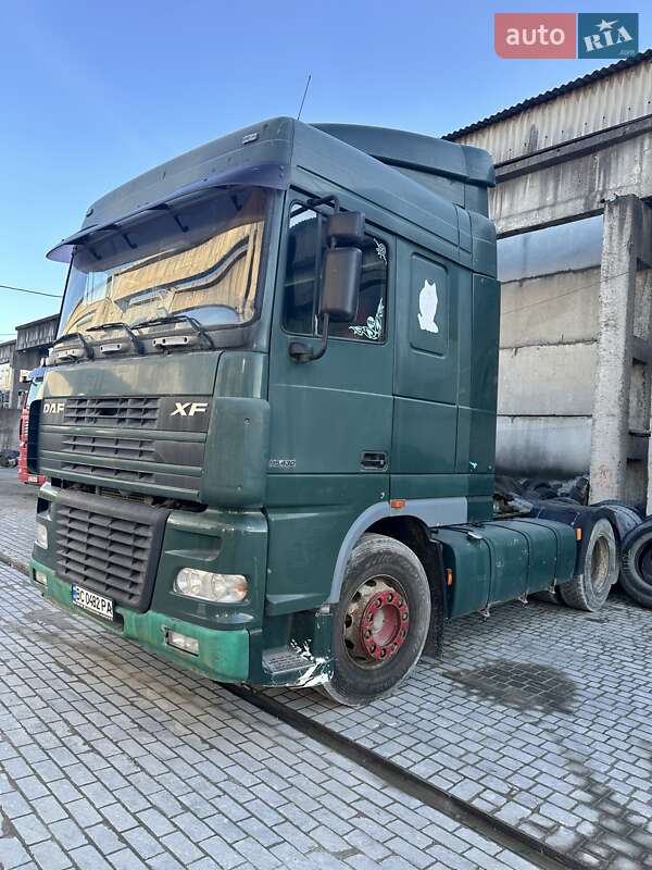 Тягач DAF XF 95.430 2006 в Львові фото 2 Тягач DAF XF 95.430 2006 в Львові