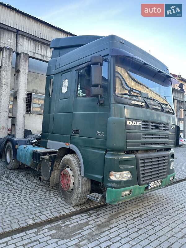 Тягач DAF XF 95.430 2006 в Львові фото 4 Тягач DAF XF 95.430 2006 в Львові