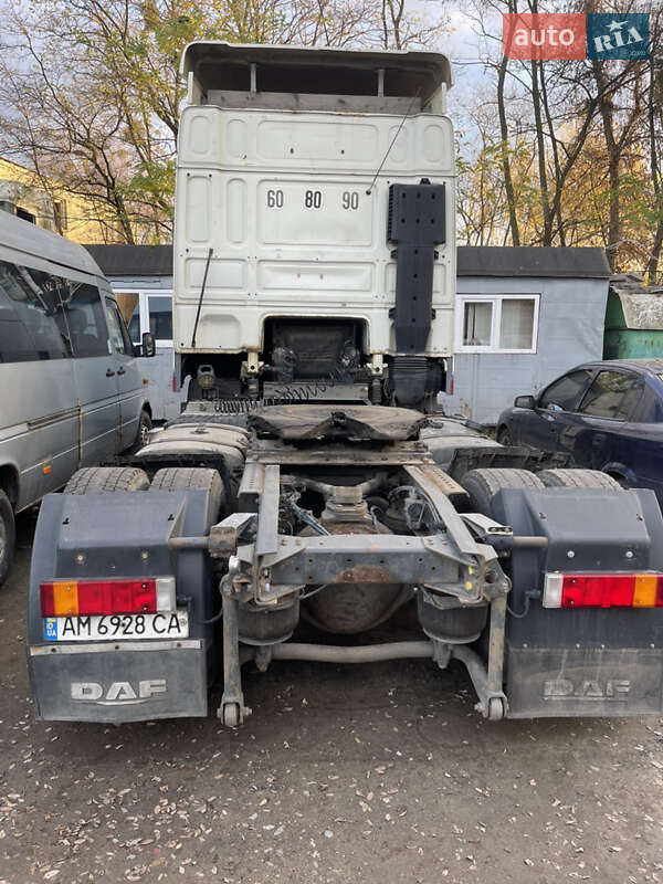 Тягач DAF XF 95.430 2005 в Житомире фото 3 Тягач DAF XF 95.430 2005 в Житомире