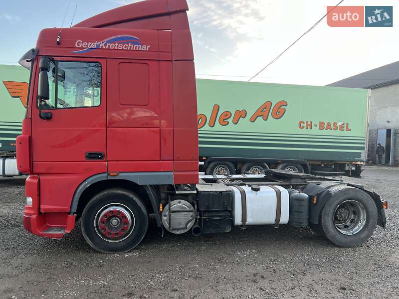 Тягач DAF XF 95.430 2004 в Ивано-Франковске