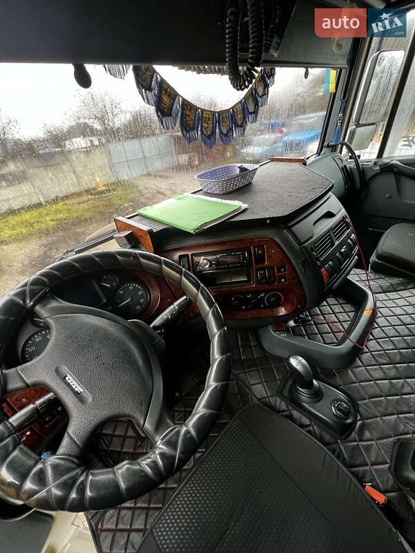 Цистерна DAF XF 95.430 2004 в Кривому Розі