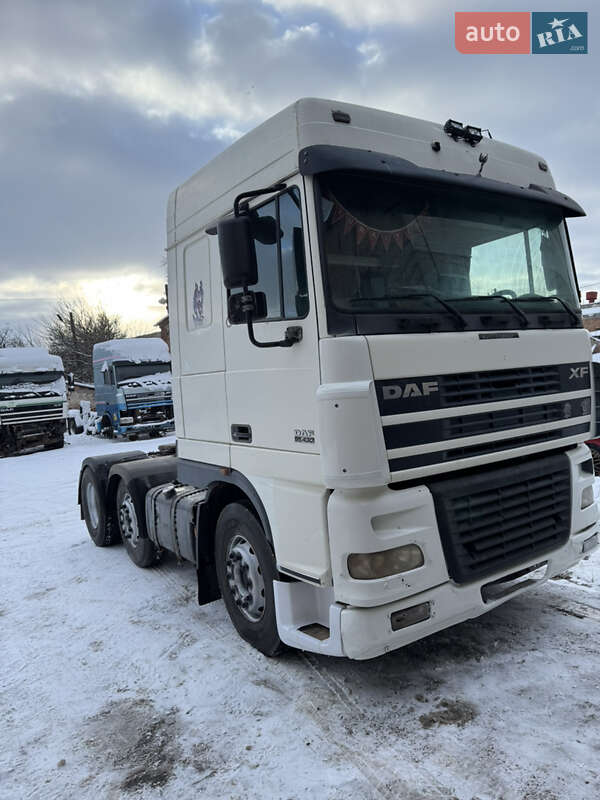 Інші вантажівки DAF XF 95.430 2006 в Прилуках фото 3 Інші вантажівки DAF XF 95.430 2006 в Прилуках