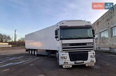 Тягач DAF XF 95.430 2002 в Тернополе